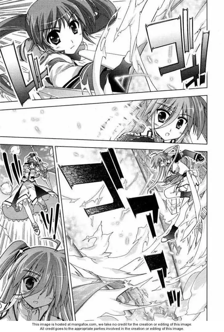 Mahou Shoujo Lyrical Nanoha - Vivid Chapter 14 14